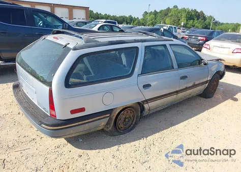 1987 Ford Taurus Gl from USA, damaged, VIN 1FABP57U4HA202295